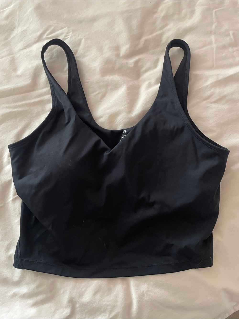 Amazon Black Tank Top